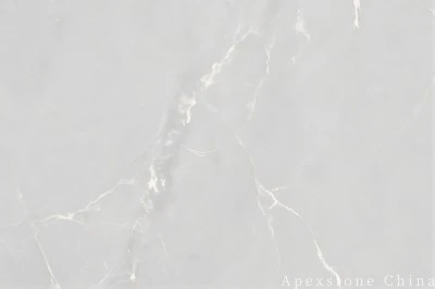 Silver Canyon Grey Quartz Slabs factory